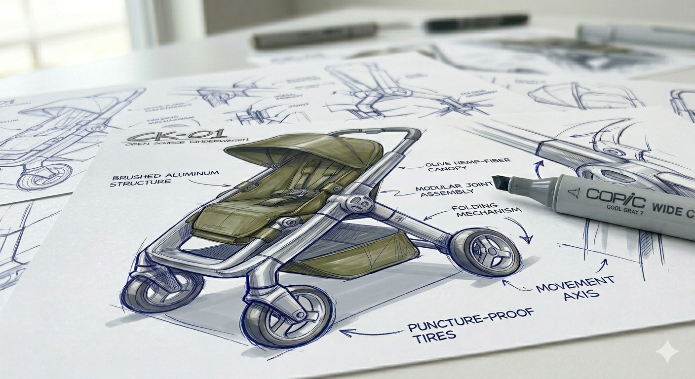 OSH Circular Stroller preview